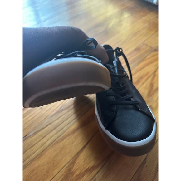 New Balance Court Shoes | Black White Gum Skate Sneakers | Men’s Size 10 - Picture 8 of 11